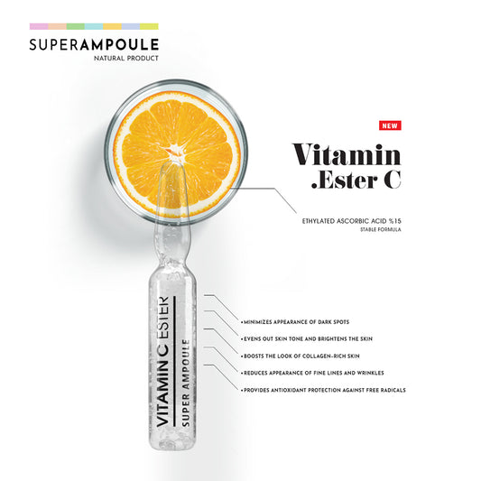 Bio Balance Vitamin C Ester Super Ampoule 10 X 2Ml