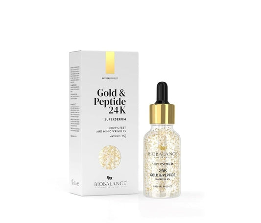 Bio Balance Gold & Peptide 24K Anti-Wrinkle Serum 30Ml