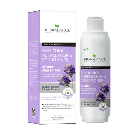 Bio Balance Bakuchiol Purple Mask & Conditioner 330Ml