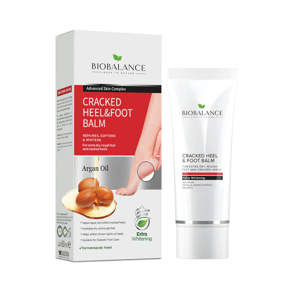 Bio Balance Cracked Heel And Foot Cream 60Ml