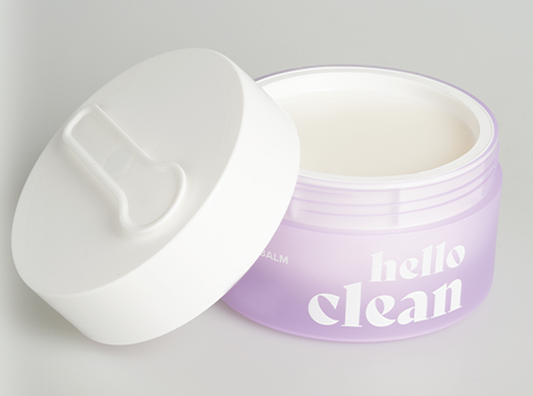 Bio Balance Hello Clean Deep Hydrating Cleansing Balm With Hyaluronic 3D 100ML
