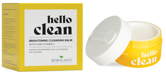 Bio Balance Hello Clean Brightening Cleansing Balm With Pure Vitamin C 100ML