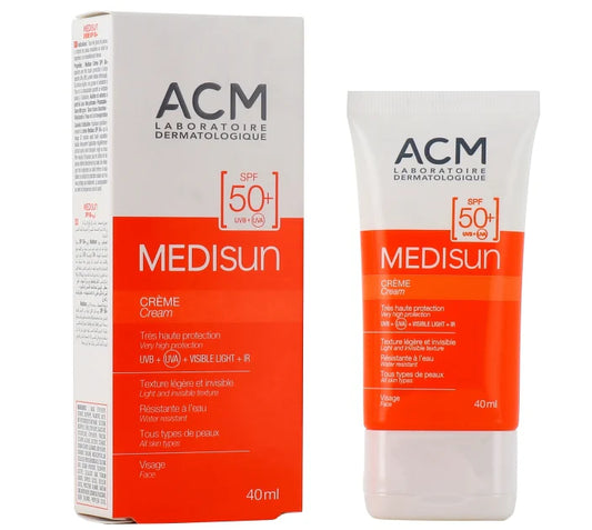 ACM Medisun Cream SPF 50 + Sunscreen Cream 40ml