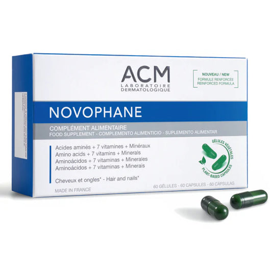 ACM  Novophane Hair & Nail Supplement 60 Capsule