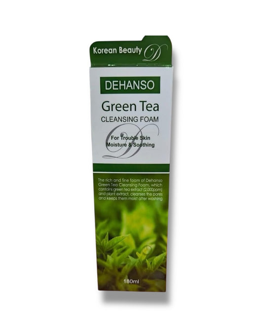 DEHANSO Grean Tea Cleansing Foam 180ml