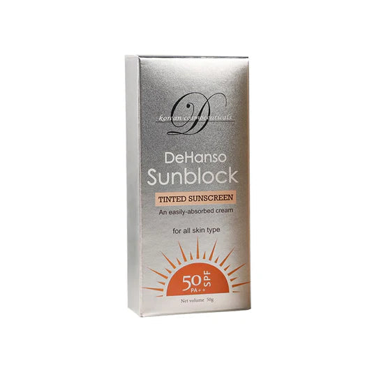 Dehanso Sunblock Tinted Cream 50 ml