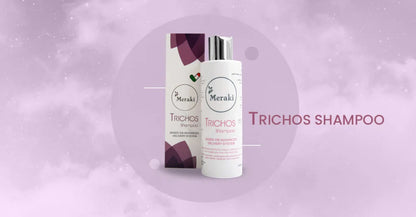 Meraki Trichos Anti Hair Loss shampoo 200ml