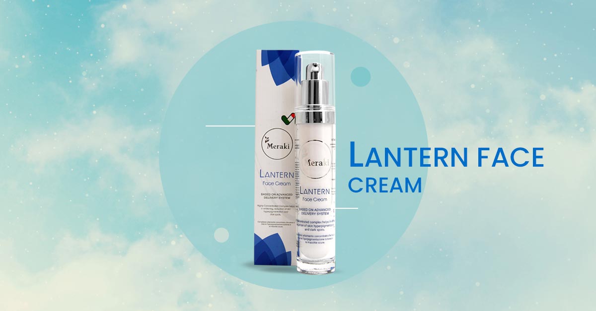 Meraki Lantern Whitening Cream 50ml