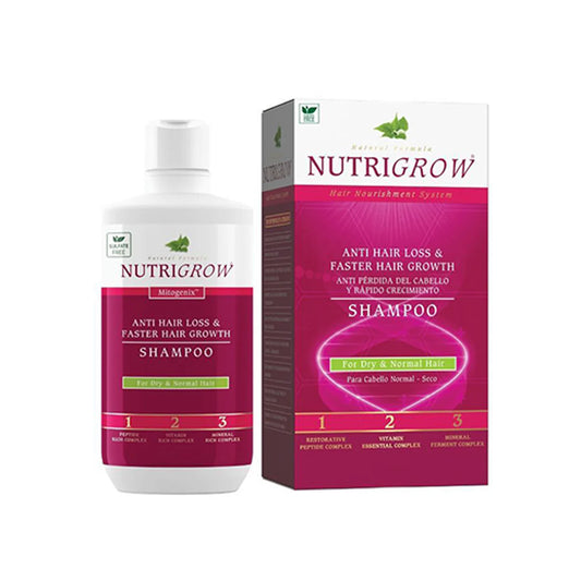 Nutrigrow Anti Hair Loss for Dry & Normal Hair Shampoo 300ml