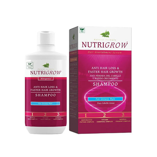Nutrigrow Anti Hair Loss for Greasy Hair Shampoo 300ml