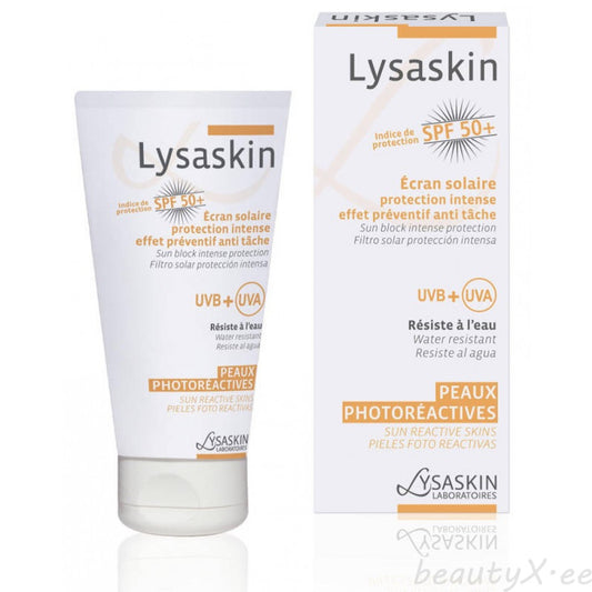 Lysaskin Sun Block Spf 50+ Cream 40ml