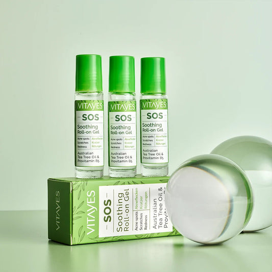 vitayes sos soothing roll on gel