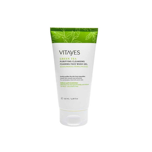 Vitayes Green Tea Face Wash Gel