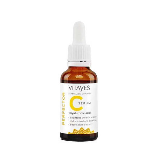 VITAYES stabilized vitamin C serum +hyaluronic acid