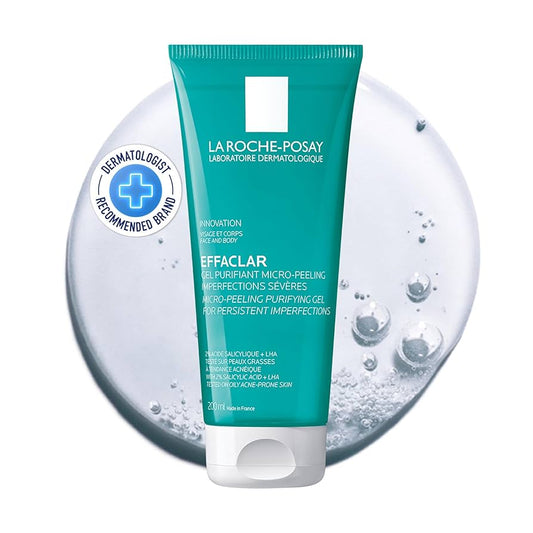 La Roche Posay Effaclar Micro Peeling Purifying Gel