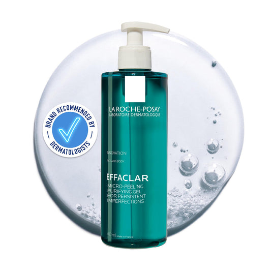La Roche Posay Effaclar Micro Peeling Purifying Gel
