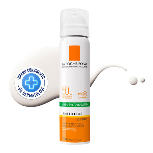 La Roche Posay Anthelios Sunblock Spf 50 Anti Shine Spray 75ml