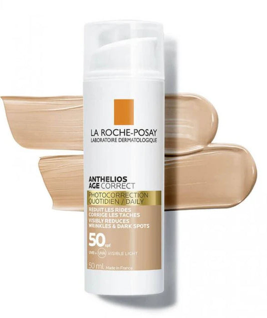 La Roche Posay Anthelios Age Correct Sunblock Spf 50 Cream 50ml
