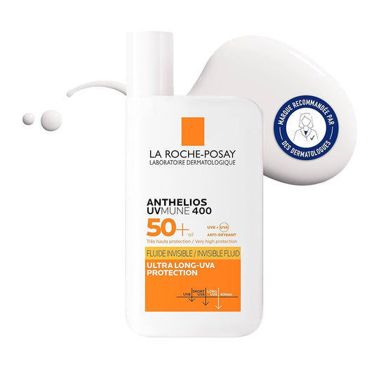 La Roche Posay Anthelios UVMUNE Sunblock Spf 50+ Invisible Fluid 50ml