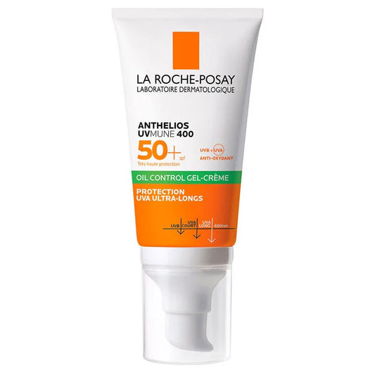 La Roche Posay Anthelios Uvmune Oil Control Sunblock Spf 50+ Gel Cream 50ml