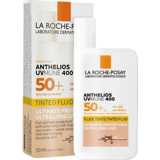 La Roche Posay Anthelios UVMUNE Sunblock Spf 50+ Tinted Fluid 50ml