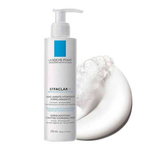La Roche Posay Effaclar H Hydrating Cleansing Cream 200ml