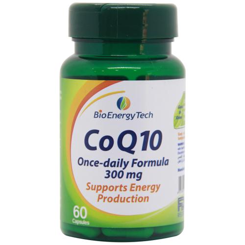 BioEnergyTech Co Q-10 60 Capsules
