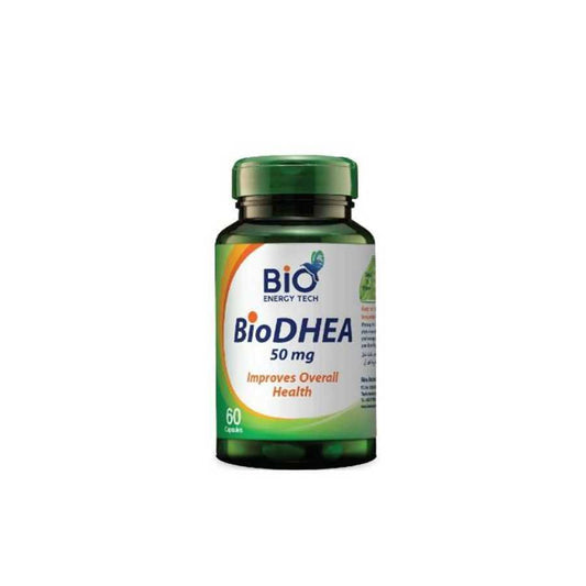 BioEnergyTech Bio DHEA 50mg 60 Capsules