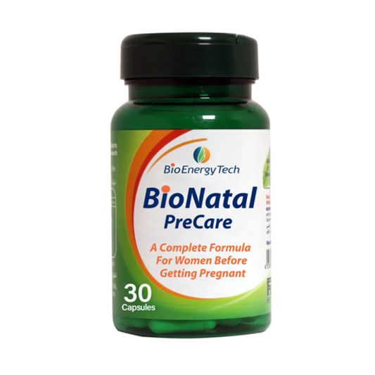 BioEnergyTech Bio Natal PreCare 30 Capsules