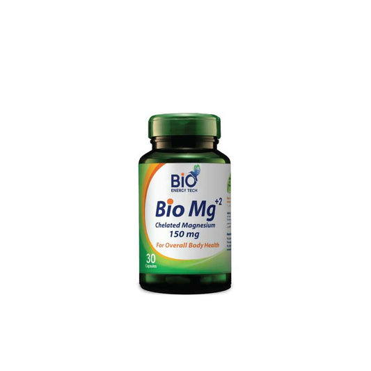 BioEnergyTech Bio Mg 150mg 30 Capsules