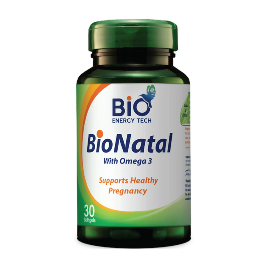 BioEnergyTech  Bio Natal 30 Capsules