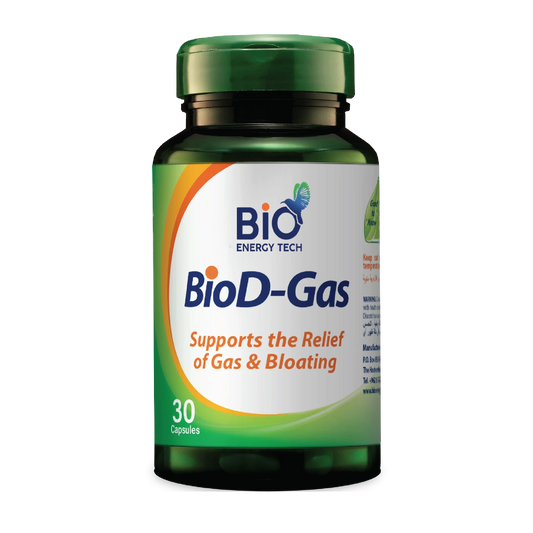 BioEnergyTech Bio D-Gas 30 Capsules