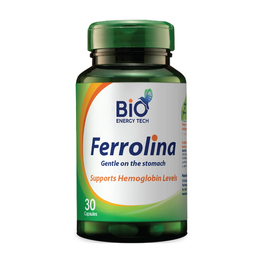 BioEnergyTech Ferrolina 30 Capsules