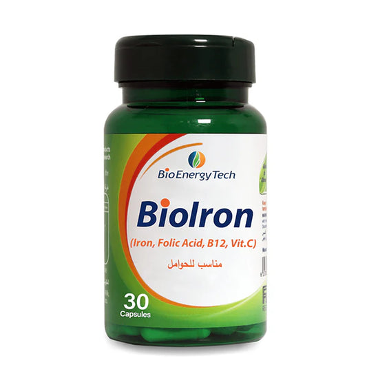 BioEnergyTech Bio Iron 30 Capsules