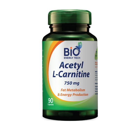 BioEnergyTech Acetyl L-Carnitine 90 Capsules