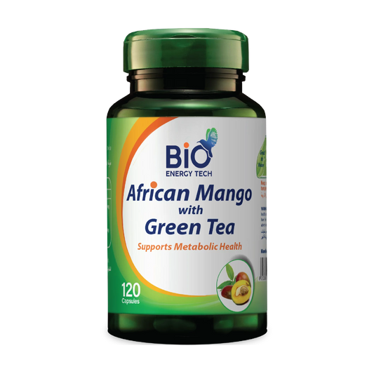BioEnergyTech African Mango With Green Tea 120 Capsules