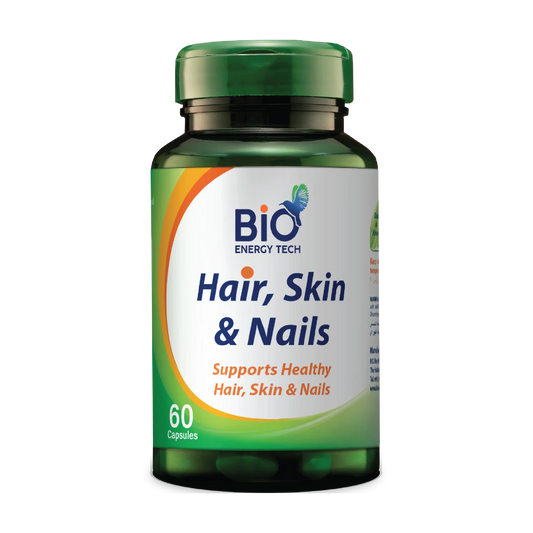 BioEnergyTech Hair ,Skin And Nail 60 Capsules