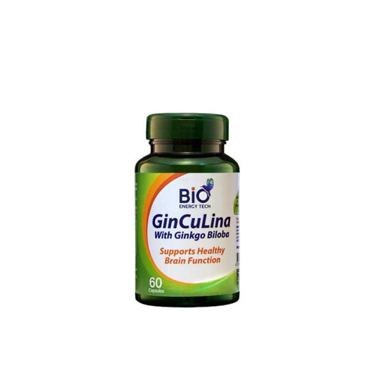 BioEnergyTech Ginculina 60 Capsules