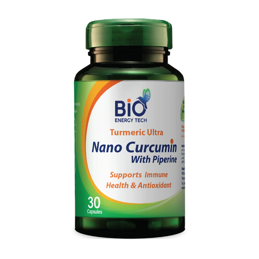BioEnergyTech Nano Curcumin 30 Capsules