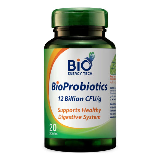 BioEnergyTech Bio Probiotics 20 Capsules