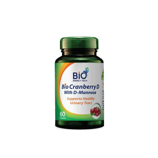 BioEnergyTech Cranberry D 60 Capsules