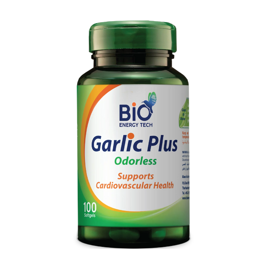 BioEnergyTech Garlic Plus 100 Capsules