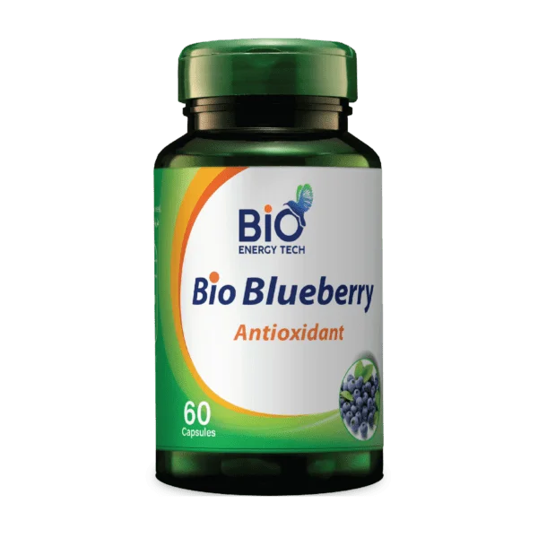 BioEnergyTech Blueberry 60 Capsules