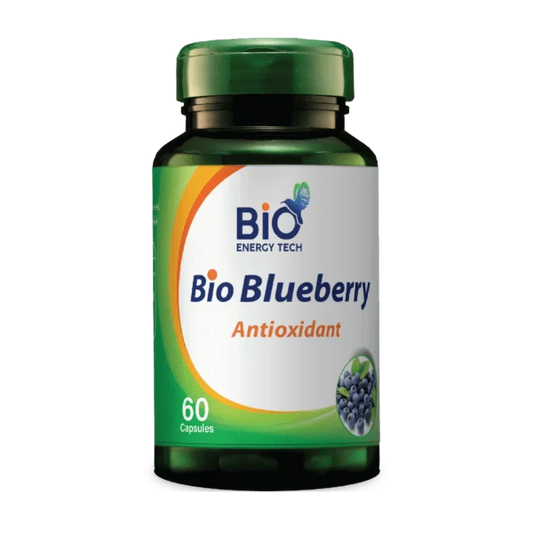 BioEnergyTech Blueberry 60 Capsules