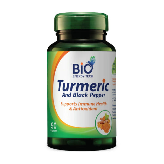 BioEnergyTech Turmeric 90 Capsules