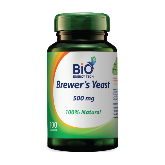BioEnergyTech Brewers Yeast 100 Capsules