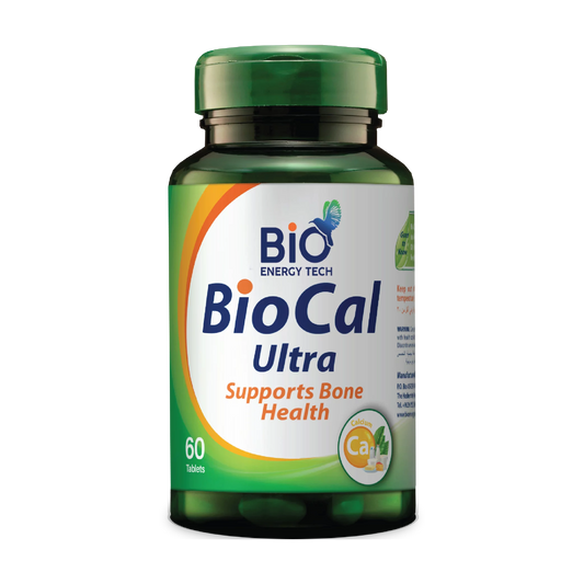 BioEnergyTech BioCal Ultra 60 Tablets