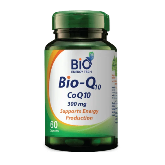BioEnergyTech Co Q-10 60 Capsules