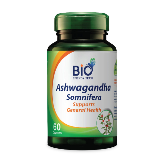 BioEnergyTech Somnifera /Ashwagandha 60 Capsules