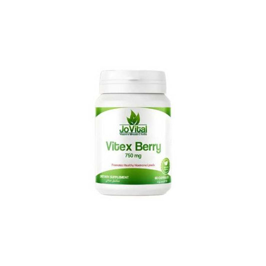 Jovital Vitex Berry 750mg 60 Capsules